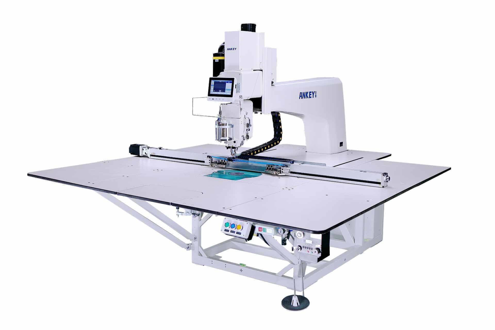 高速旋轉升降機頭智能厚料模板機